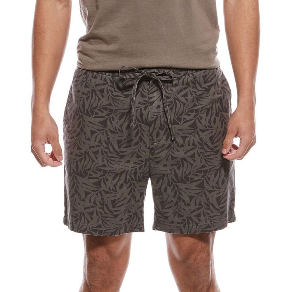 John Varvatos Mens Daryl Drawstring Short